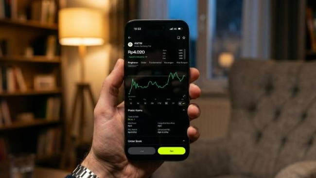 Reasons Behind IHSG's 1% Jump This Morning