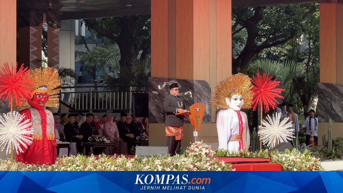 Hardiknas 2026, Rano Karno: No Child in Jakarta Should Drop Out Due to Circumstances