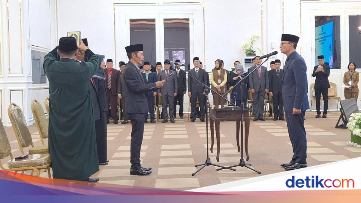 Mayor of Mataram Inaugurates Mansur as Inspector