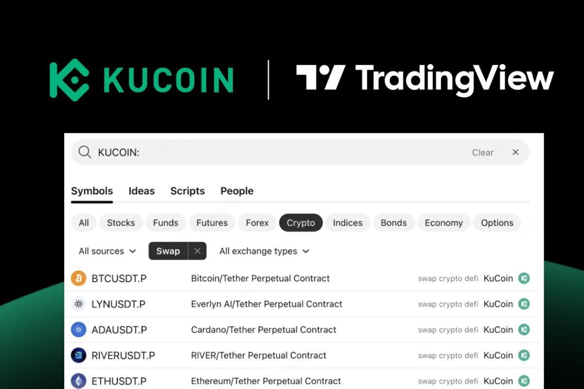 KuCoin Futures Market Data Now Available on TradingView, Making Professional-Standard Analysis Tools More Accessible to Users
