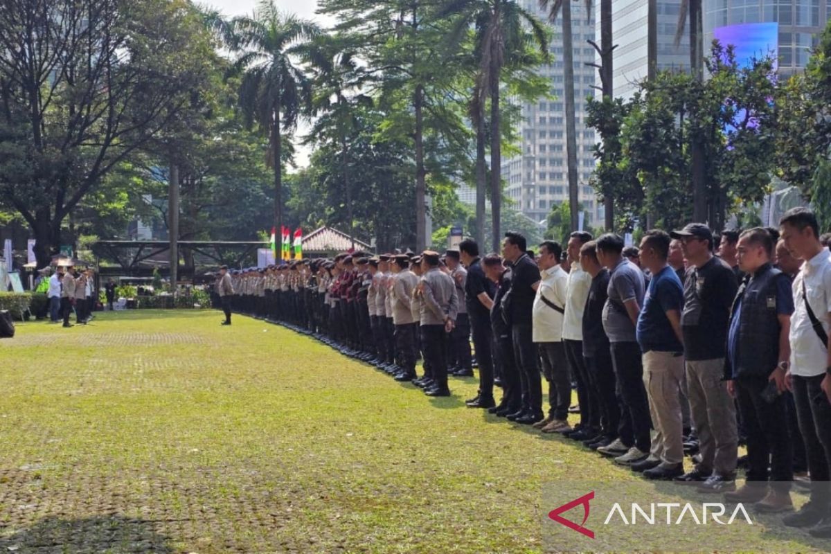 Metro Jaya Police Deploy 3,545 Personnel to Secure Hardiknas Action