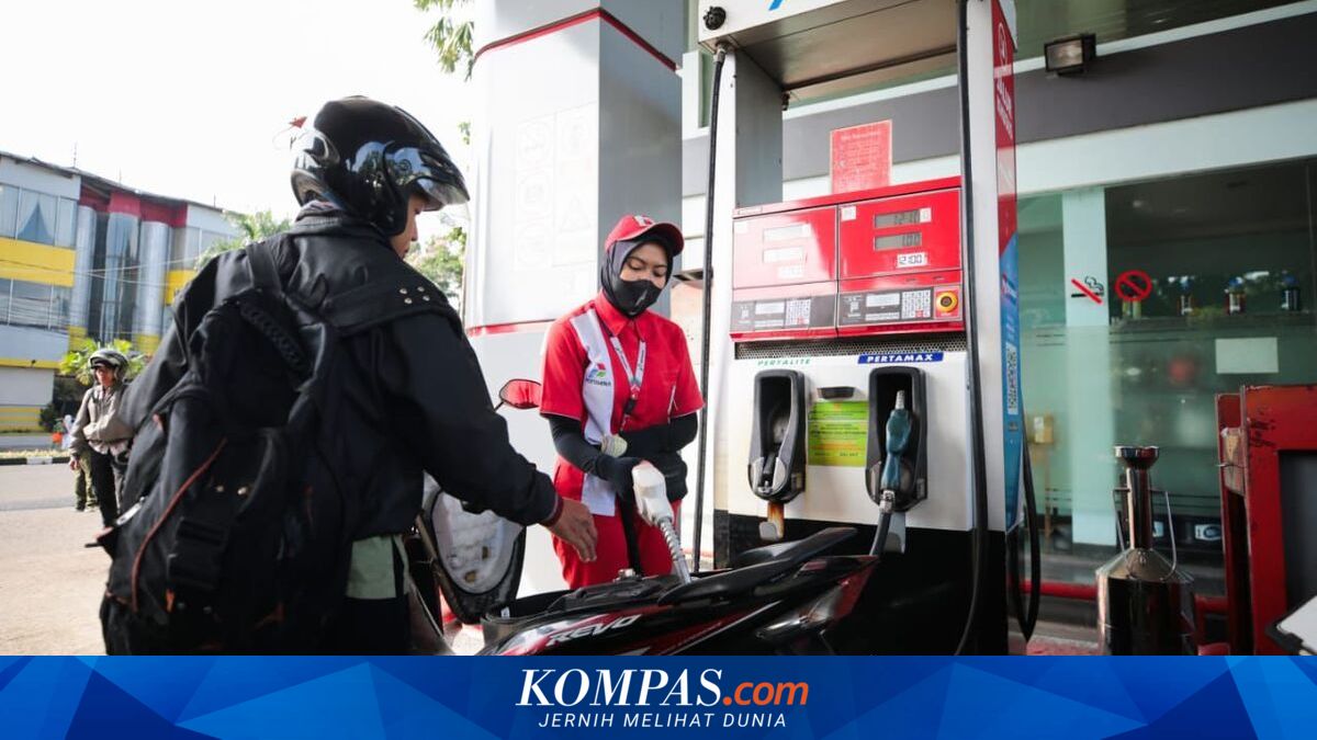 Prices of Dexlite, Pertamina Dex, and Pertamax Turbo Rise Again from 4 May 2026, but Pertamax Remains Stable