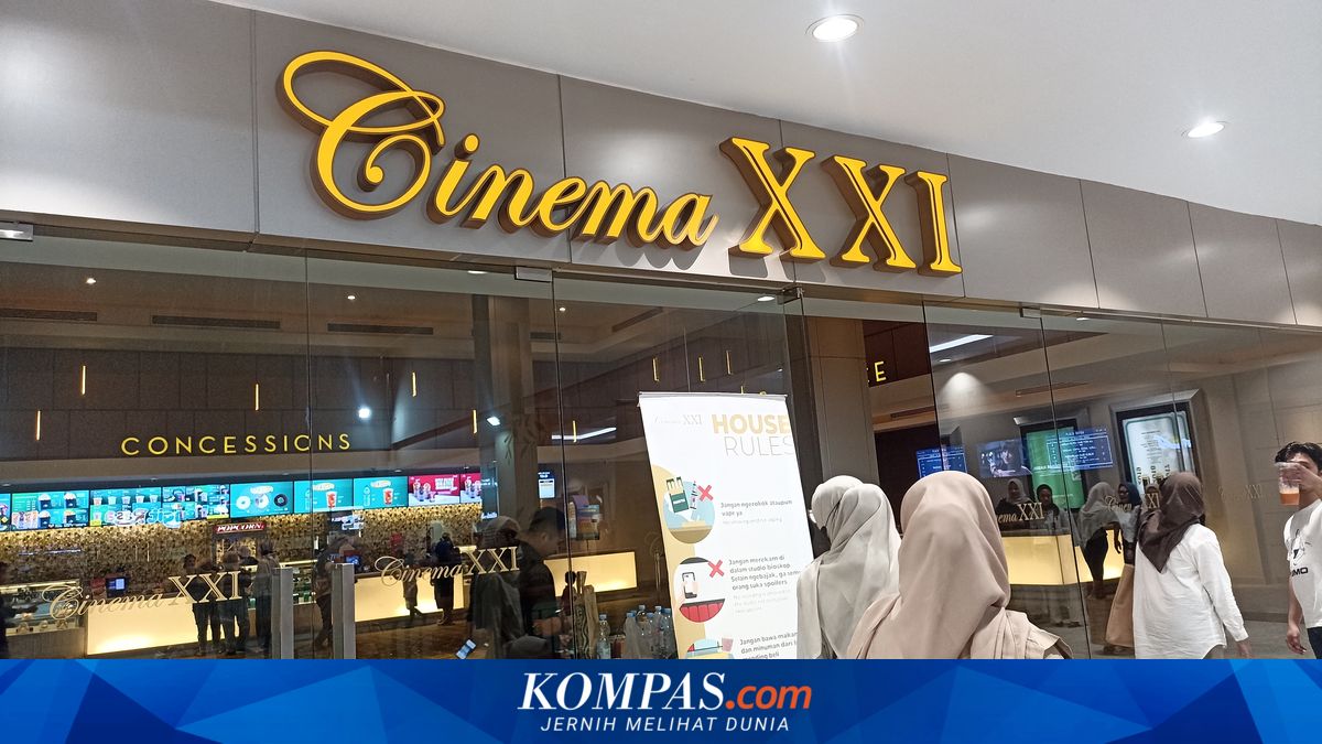 Cinema XXI's Revenue Grows 18.2%, Supported by Tickets and F&B