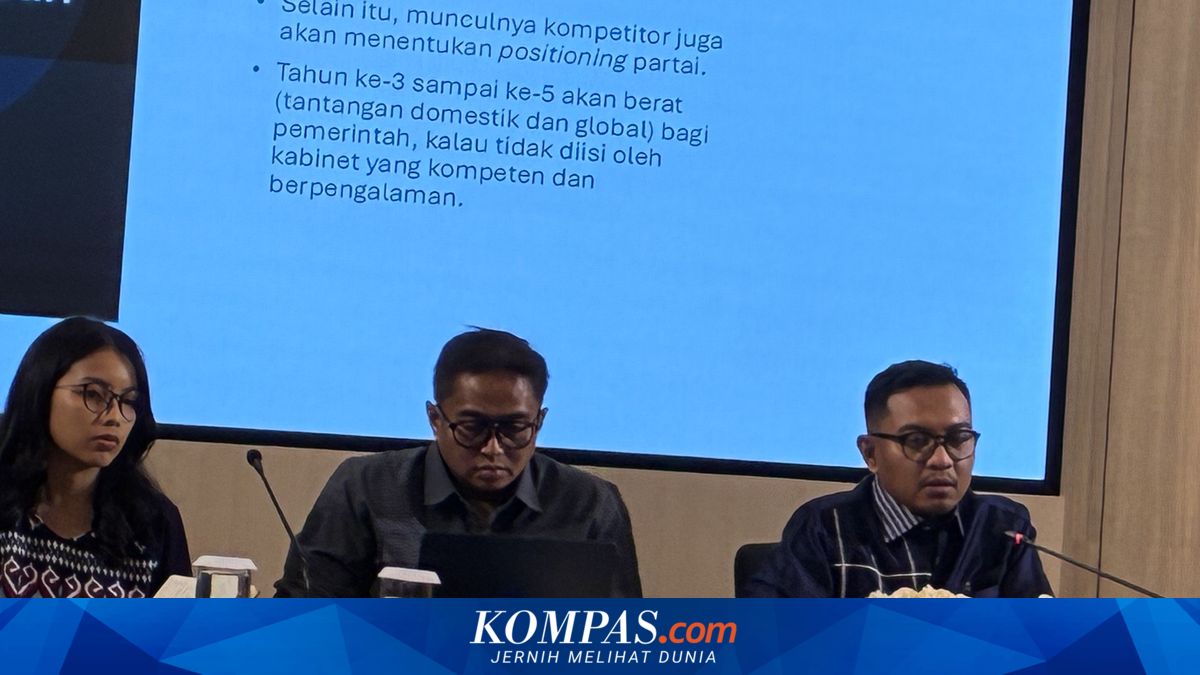 CSIS: Prabowo Government Cabinet Reshuffle Will Frequently Occur to Secure Political Support