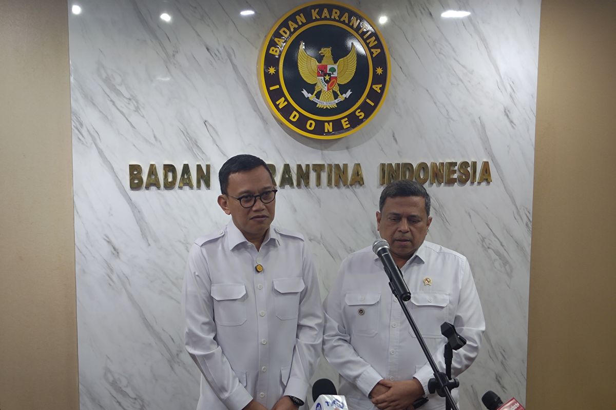 Barantin and BPJPH Explore Collaboration on Halal Import Commodity Oversight