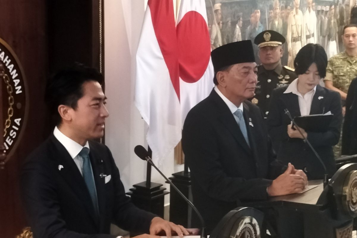 Indonesia's Defence Minister and Japan Strengthen Cooperation in Defence Industry