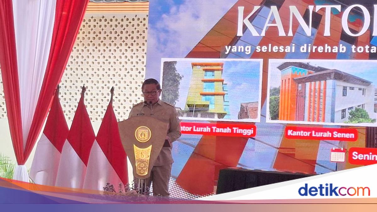 Pramono Inaugurates 4 Sub-District Offices, Emphasises That All Services Must Be Free