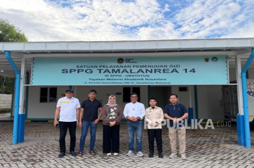 Unhas MBG Kitchen Deemed a Model for Integrating Research and National Nutrition Programmes