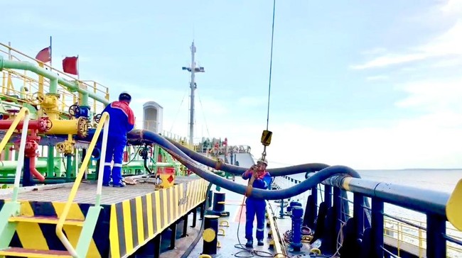 Ensuring Even Energy Distribution, Pertamina Strengthens Shipping Sector