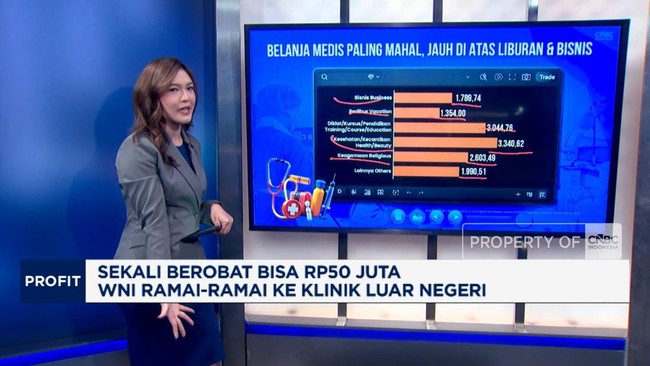 Video: Single Treatment Costs Rp50 Million, Indonesians Flock to Overseas Clinics