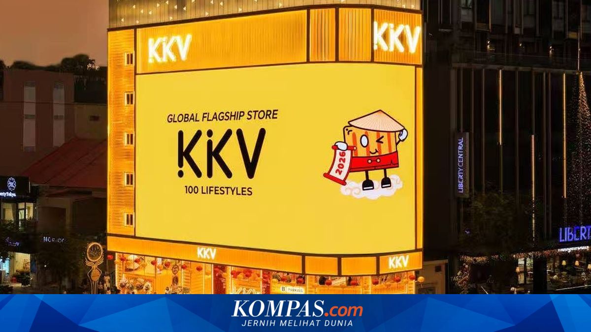 KKV Launches Simultaneous Expansion in Indonesia, Targeting Young Consumers