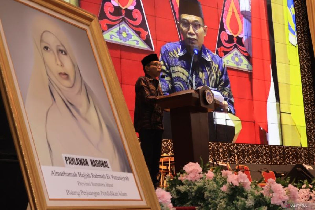 Ministry of Culture: Rahmah El Yunusiyyah's Contributions Reflect the Meaning of Education