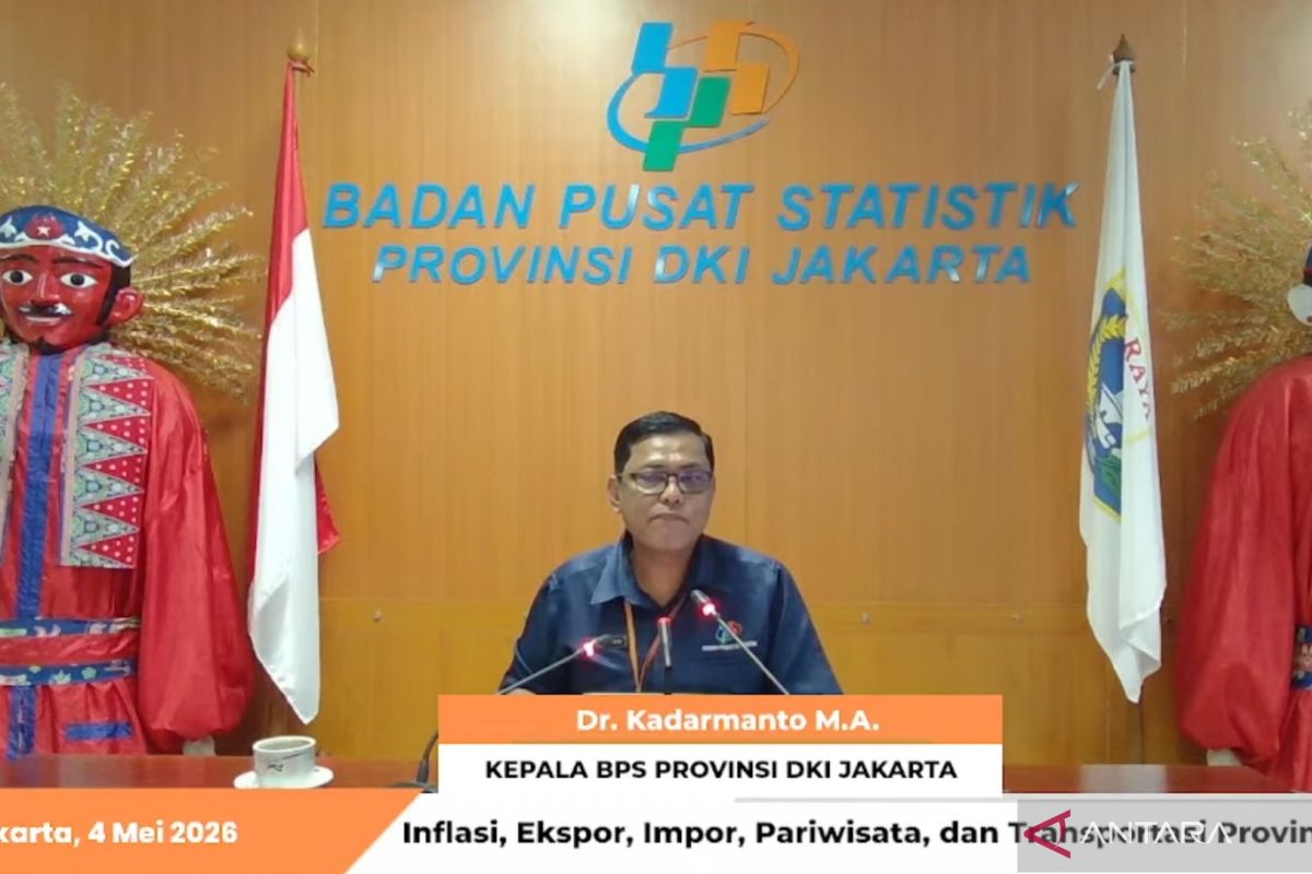 Jakarta experiences 0.21 per cent inflation in April 2026