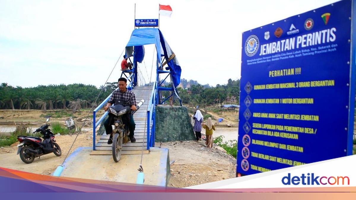 Lubuk Sidup Suspension Bridge Restores Economy and Mobility in Aceh Tamiang