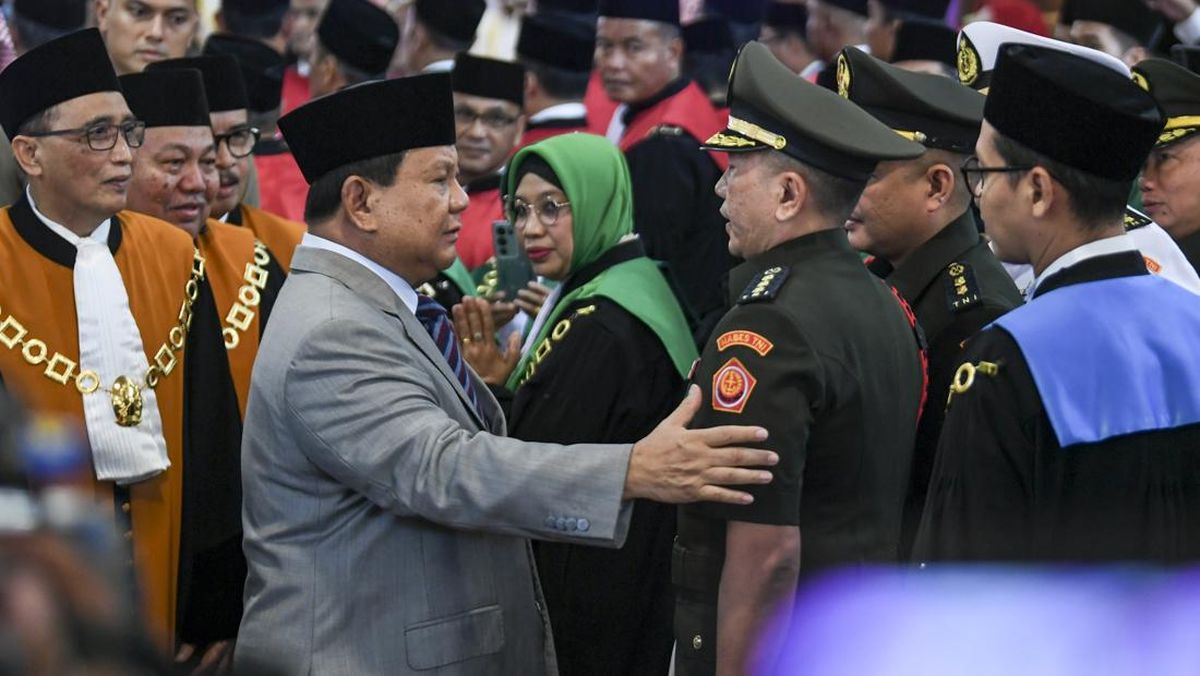 Prabowo Signs Presidential Regulation on Salary Increases for Ad Hoc Judges up to Rp105 Million