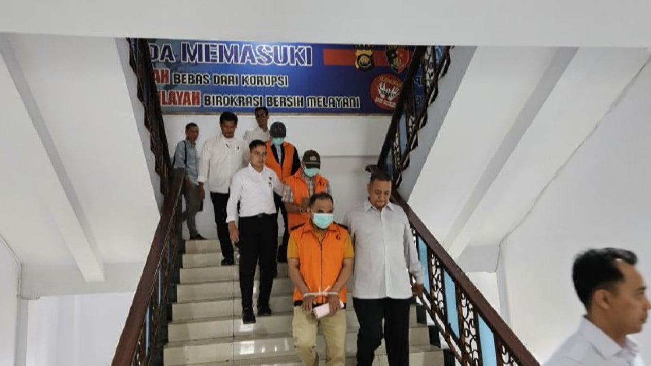 Former Jambi Education Chief Detained in SMK Special Allocation Fund Corruption Case Causing Rp21.8 Billion State Loss