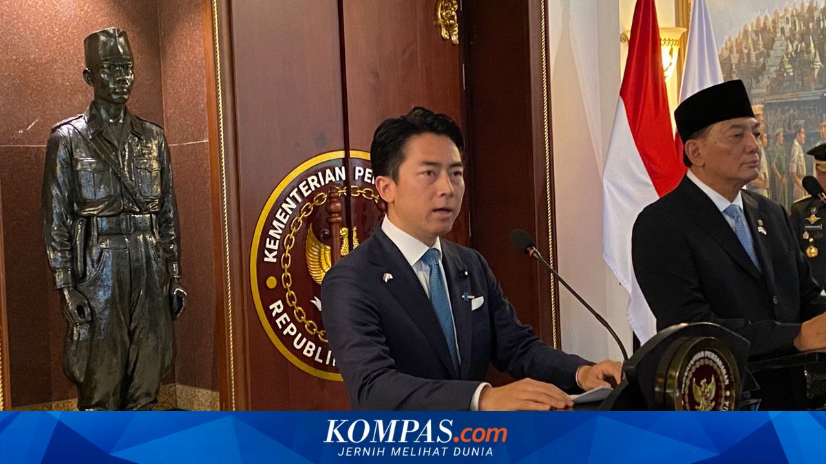 Japanese Defence Minister: Few Partners Are as Close and Open as Indonesia