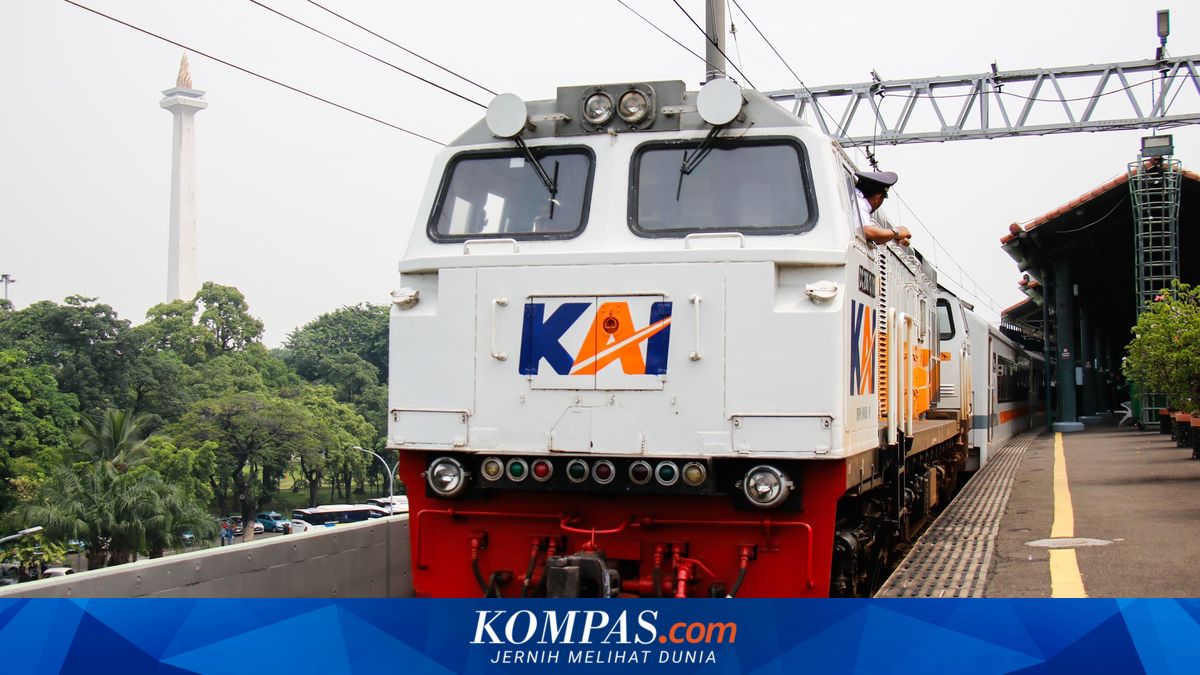 List of Go Show Trains from Jakarta in May 2026, Special Fares Starting from Rp 40,000, Check the Routes
