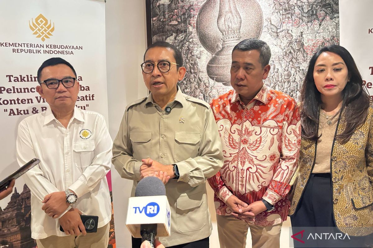 Fadli Zon urges regional governments to improve management of cultural assets