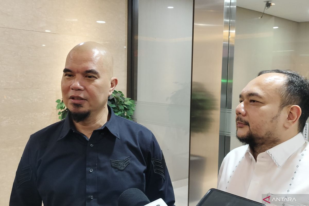 Ahmad Dhani Consults Bareskrim Over Missing Instagram Account