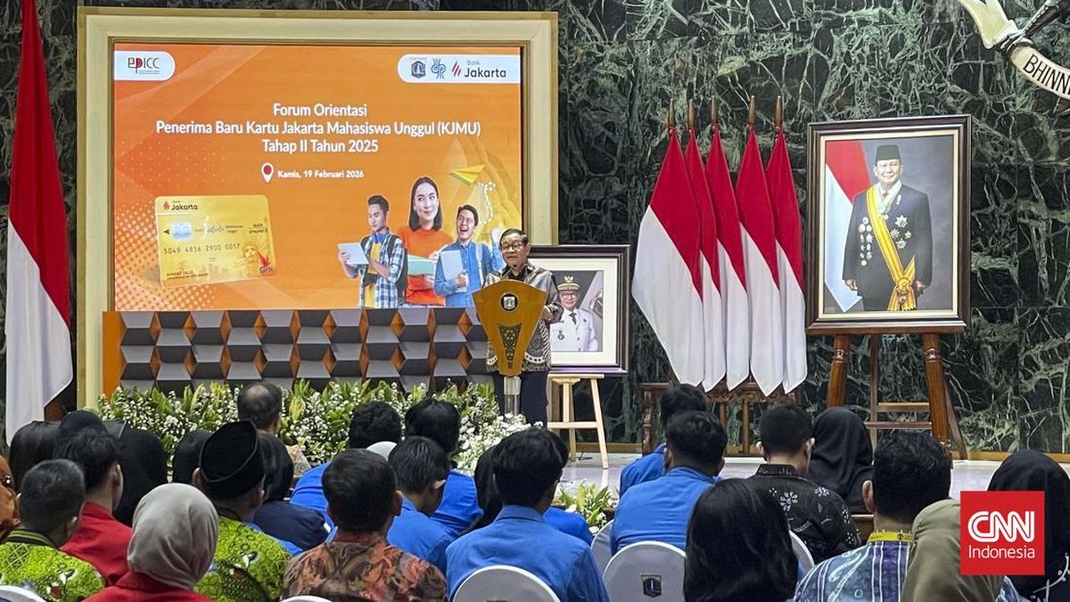 Jakarta Provincial Government Disburses Rp142 Billion KJMU for 15,825 Students