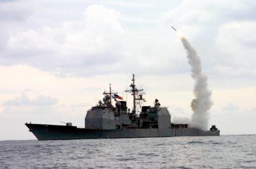 German Chancellor: US Beginning to Run Out of Tomahawk Missiles
