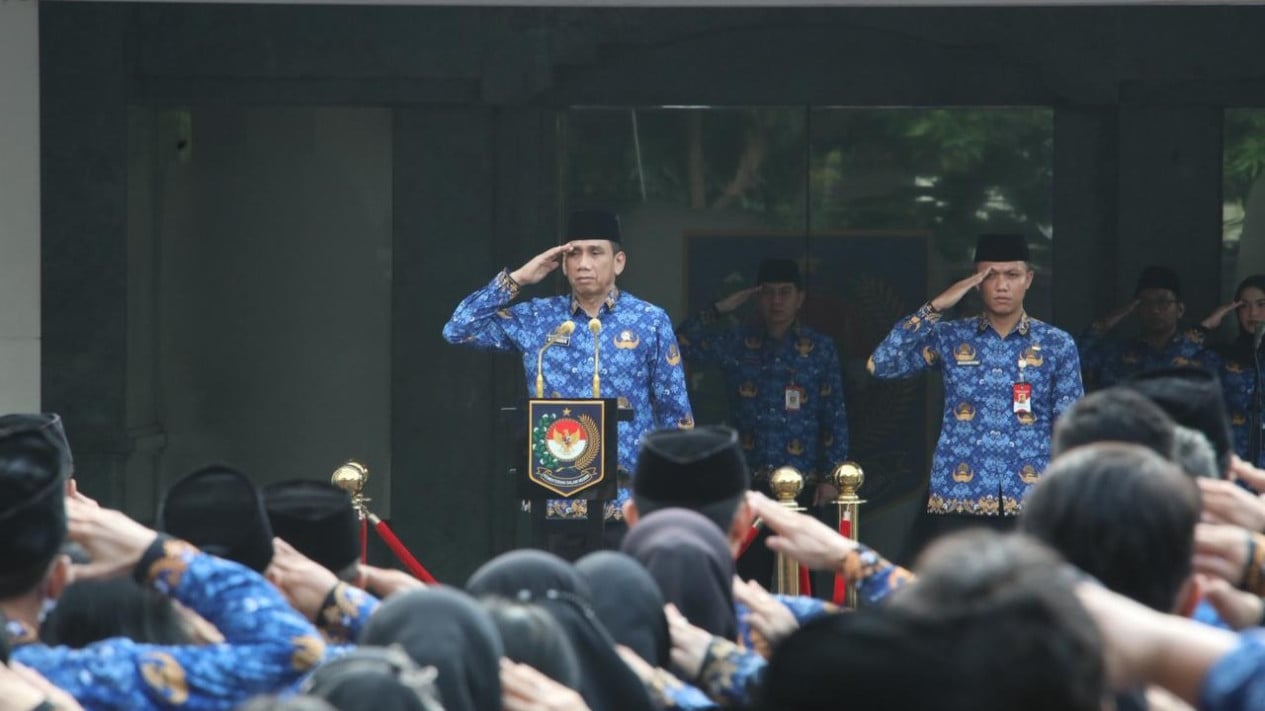 Deputy Interior Minister Wiyagus Emphasises Three Strategic Foundations for Quality Education at the 2026 Hardiknas Commemoration