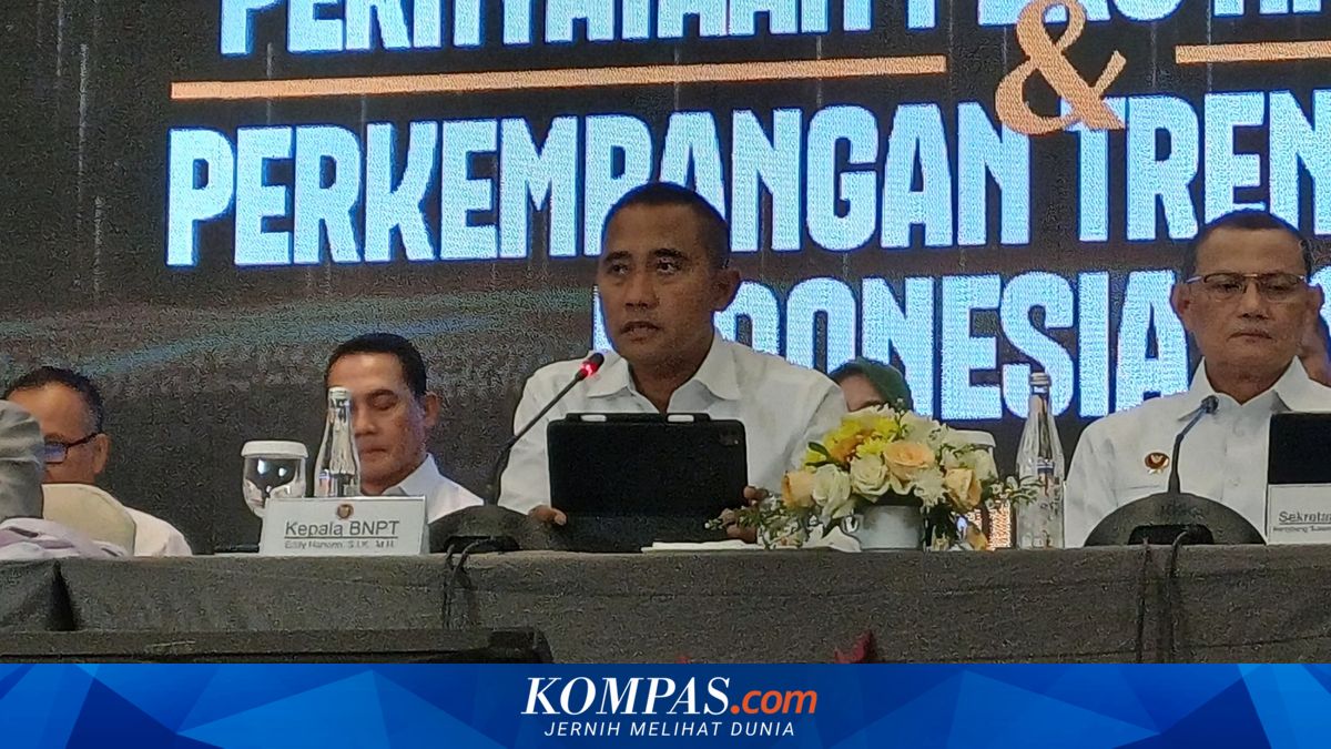 BNPT States that Presidential Regulation 9/2026 Strengthens Institutional Framework