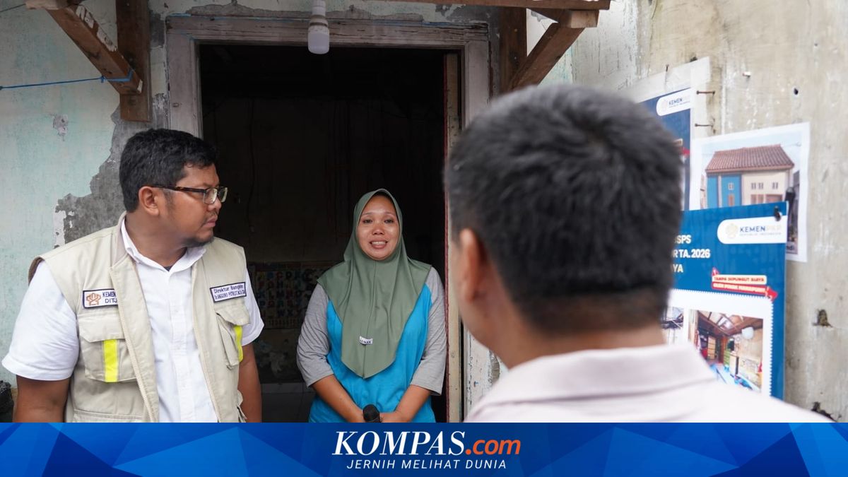 33,000 Uninhabitable Houses in East Java to Be Renovated