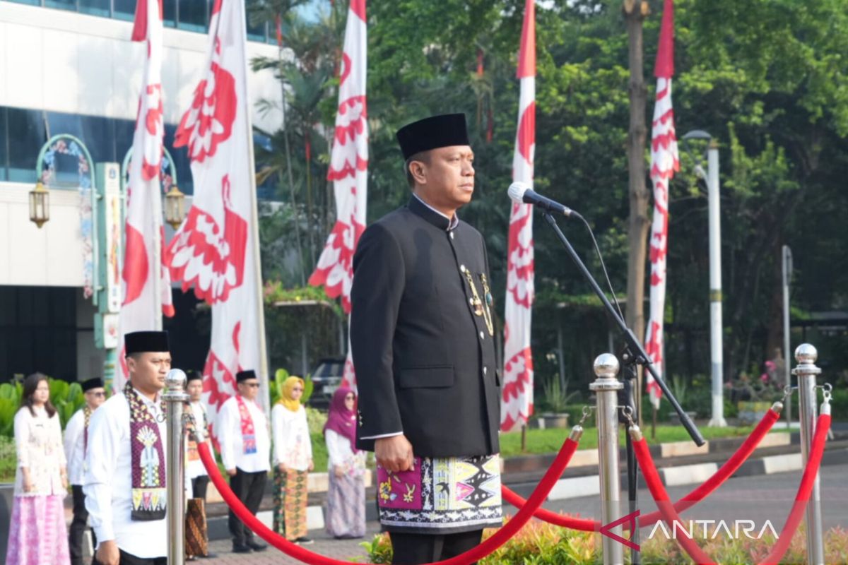 Hardiknas: Munjirin Emphasises Collaboration to Advance Education Quality