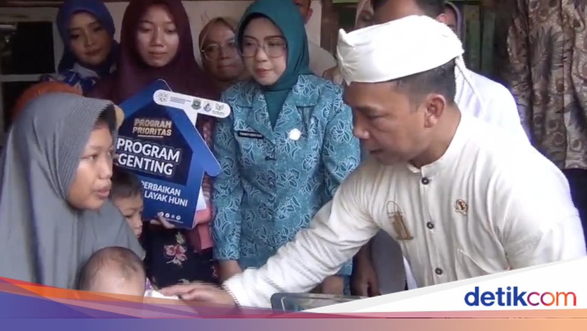 Wihaji Visits Outer and Inner Baduy: Reviews Family Planning, Immunisation, and Expands 3B Free Nutritious Meals Programme