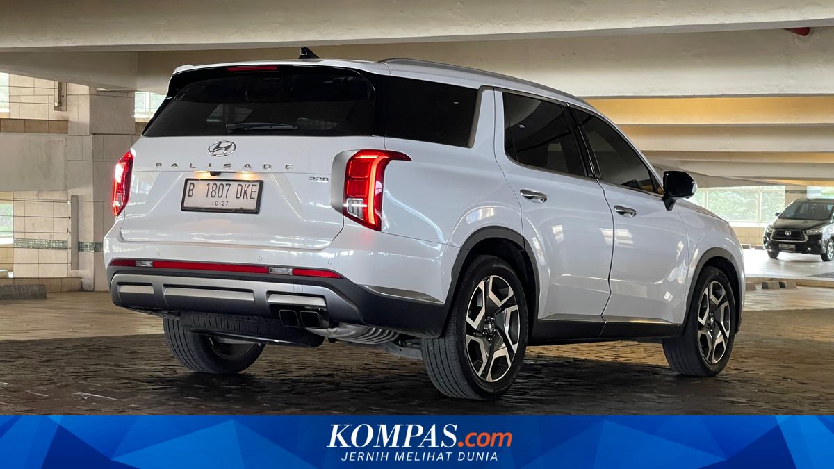 Pertamina Dex Price Rises, Full Tank for Hyundai Palisade Nears Rp 2 Million