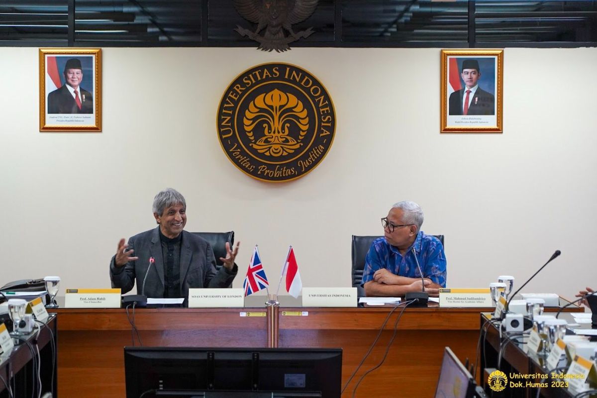 Universitas Indonesia Expands Global Partnership Network by Collaborating with SOAS, UK