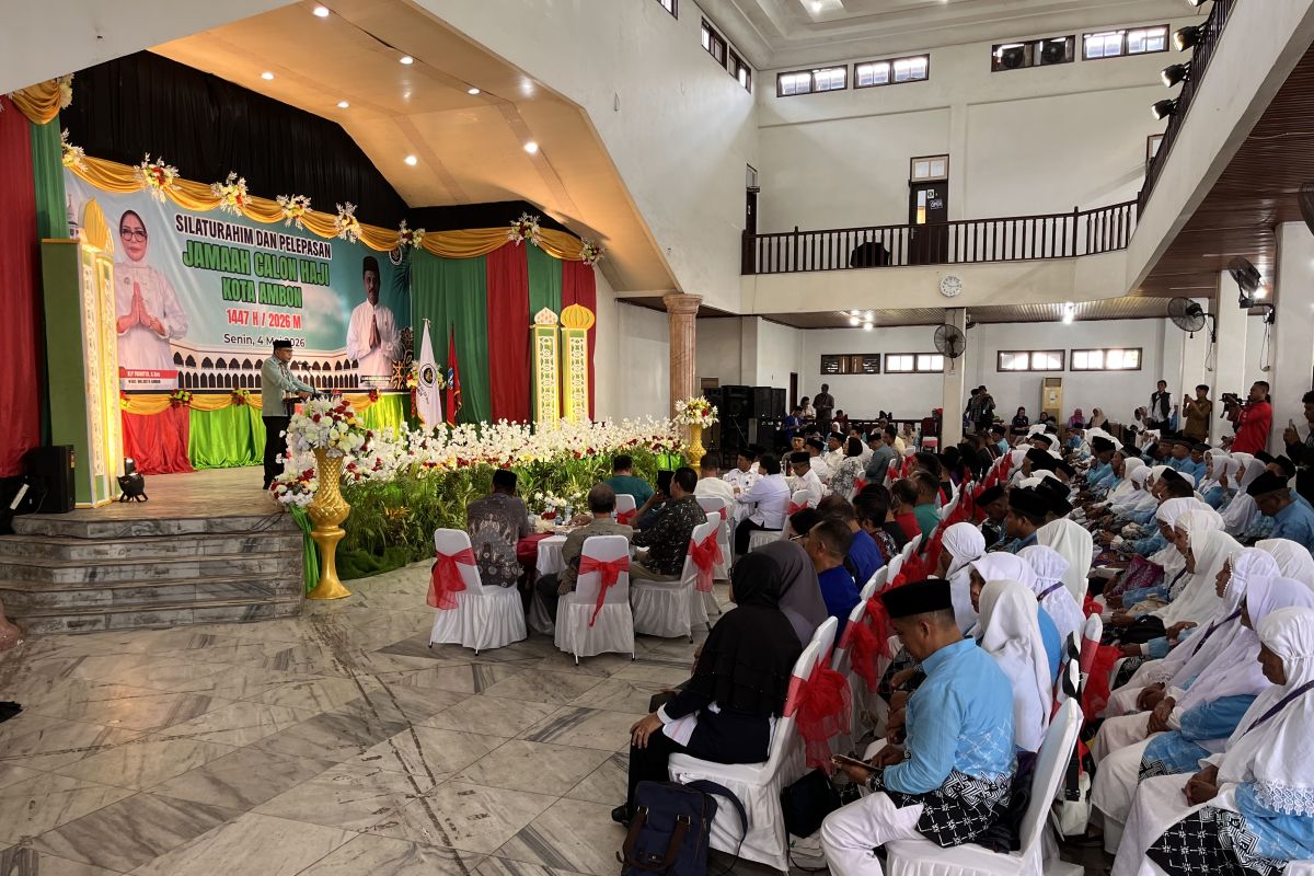 Ambon City Government Provides Rp1 Million Pocket Money to Each Hajj Candidate