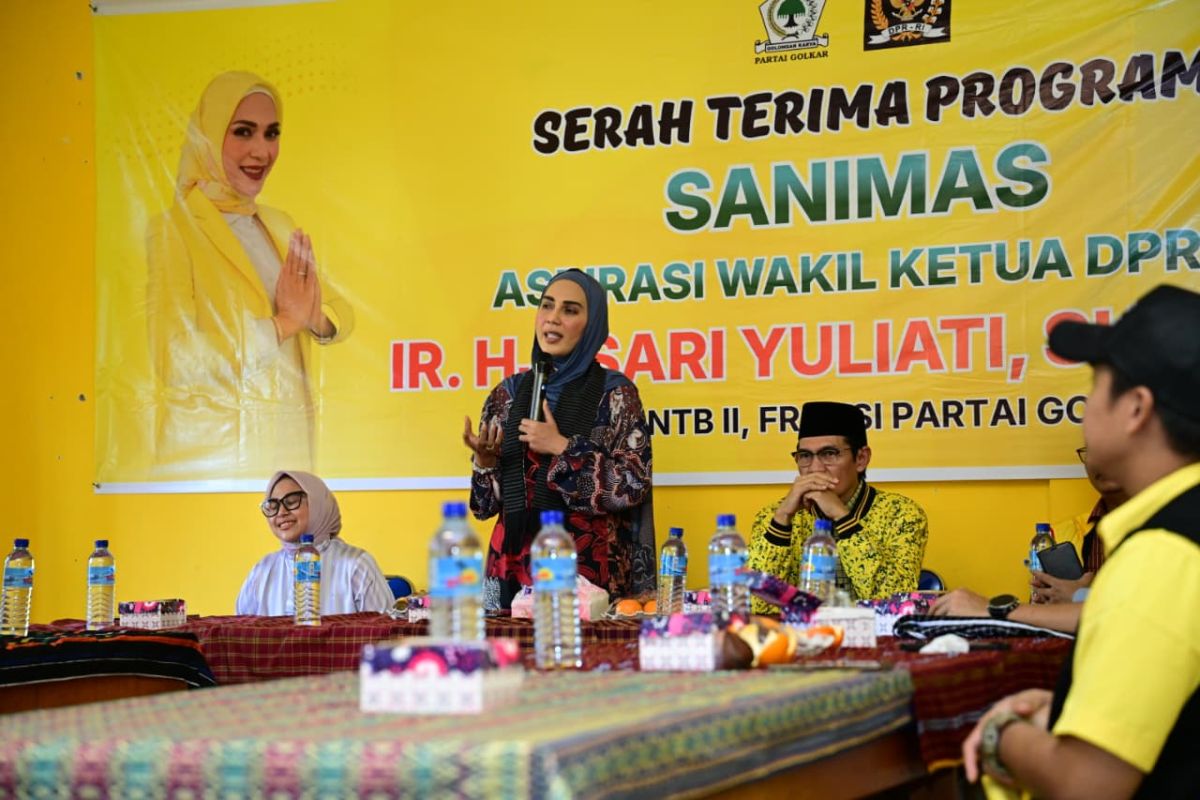 Deputy Speaker of DPR: Sanimas Programme Enhances Community Quality of Life