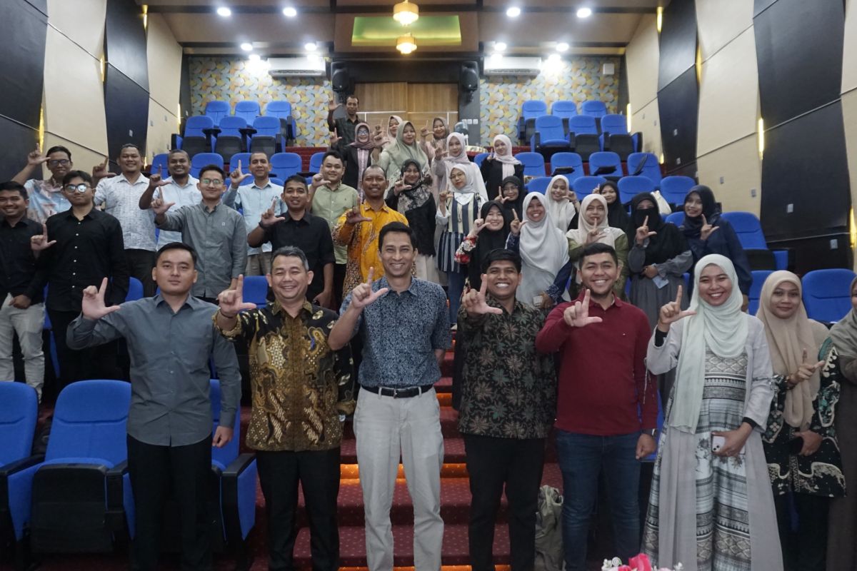 Indonesian Air Force Provides Training to LPDP Scholarship Recipients