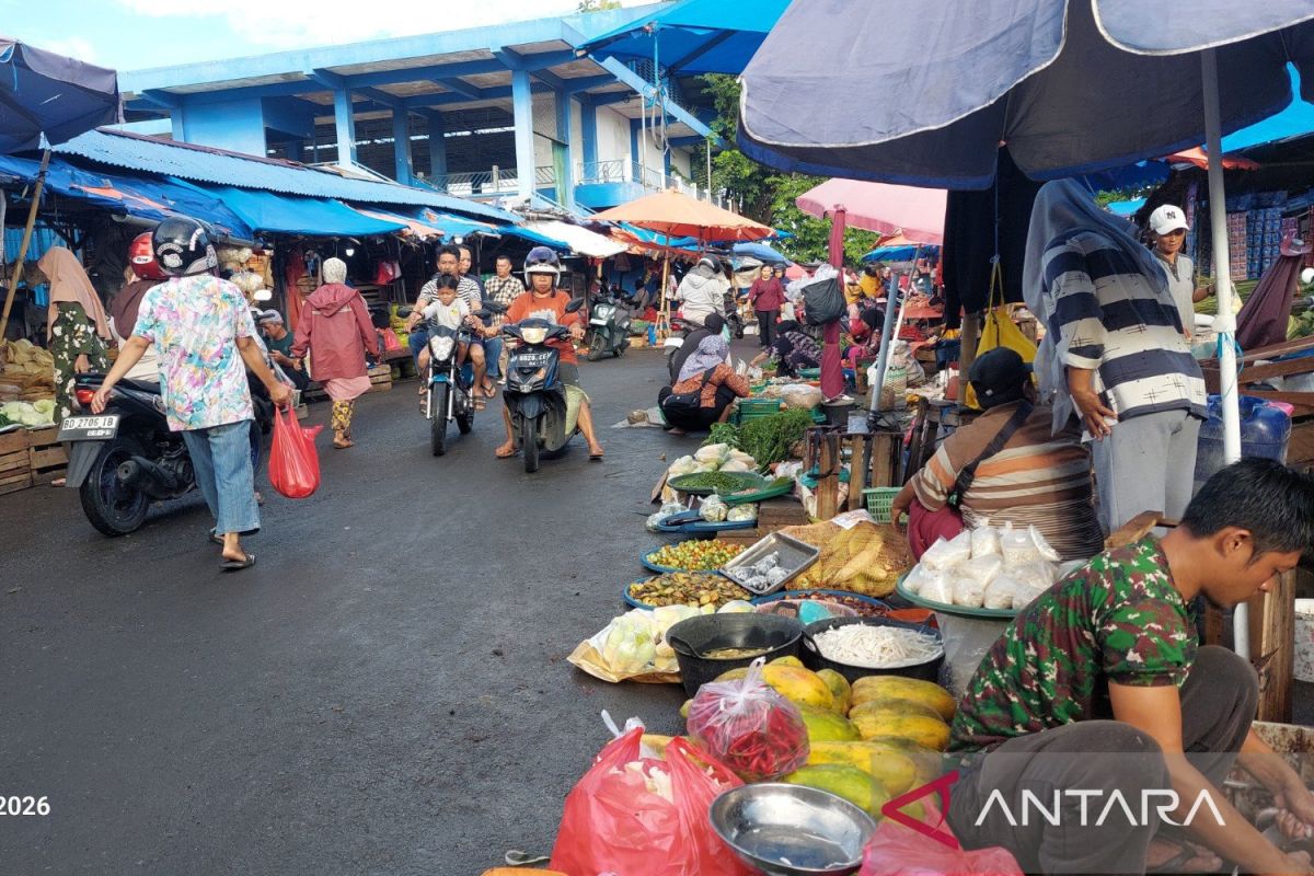 BPS: Prices of staple commodities fall and Bengkulu inflation controlled in April