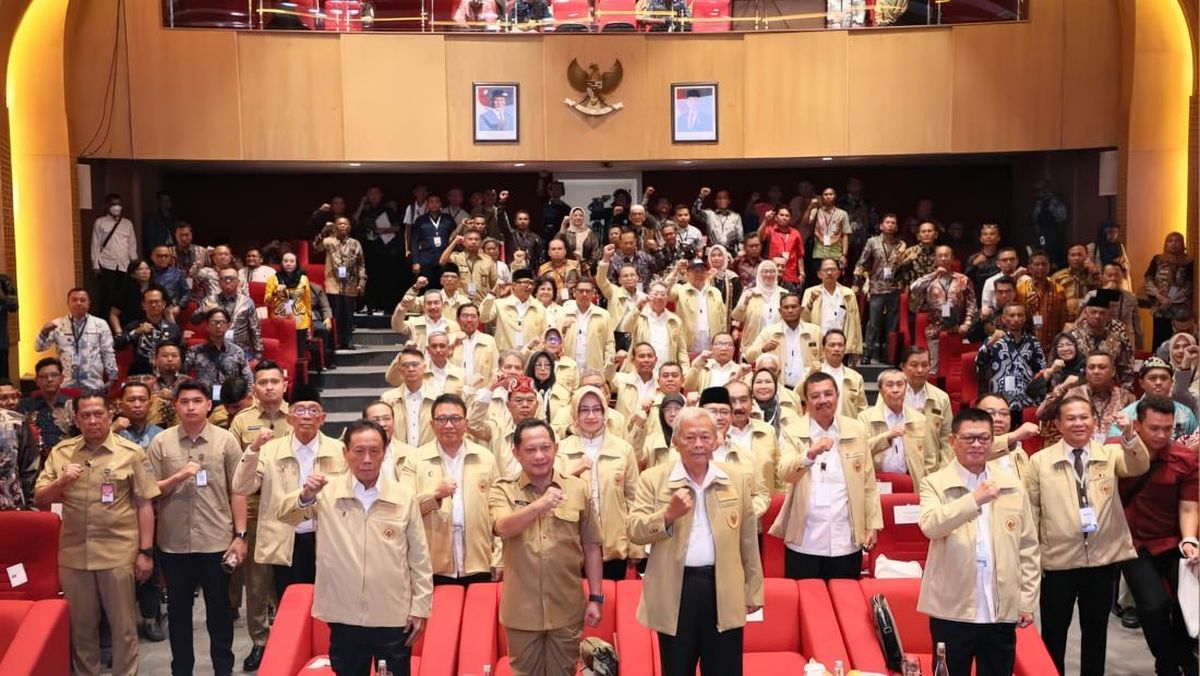 Home Affairs Minister Tito Emphasises Three Guidelines for Strengthening Perpukadesi