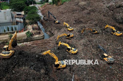 Rubbish Mountain Already as Tall as 17-Storey Building, Jakarta PSEL Project Accelerated