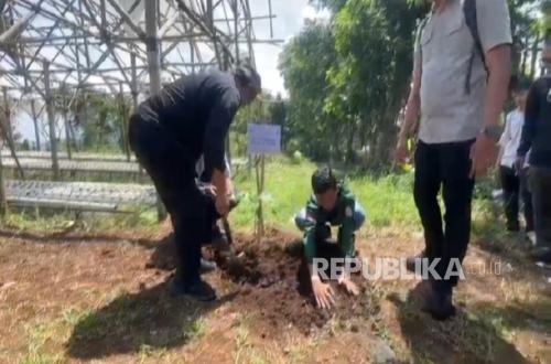 Rehabilitation of Critical Land: 250 Hectares in Bandung Planted with Breadfruit