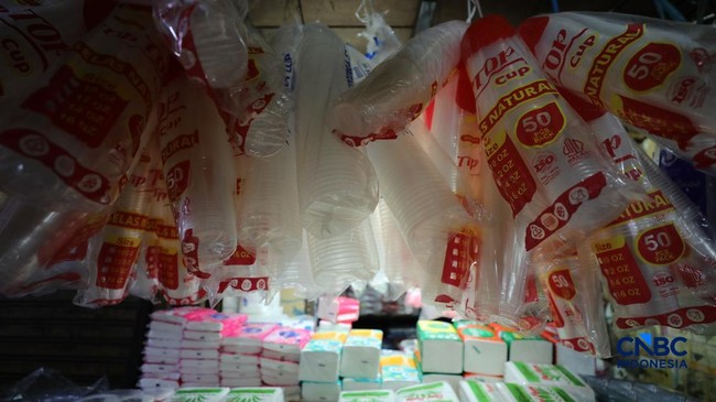 Indonesia's Plastic Imports Reach Rp 44 Trillion, Mostly from China and Singapore