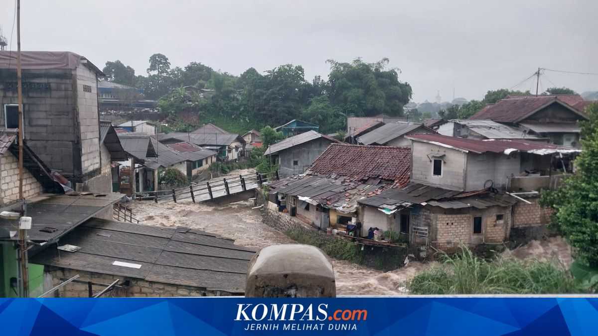 Pasirjaya Bridge in Bogor Collapses After Heavy Rain, BPBD Had Predicted It from the Start