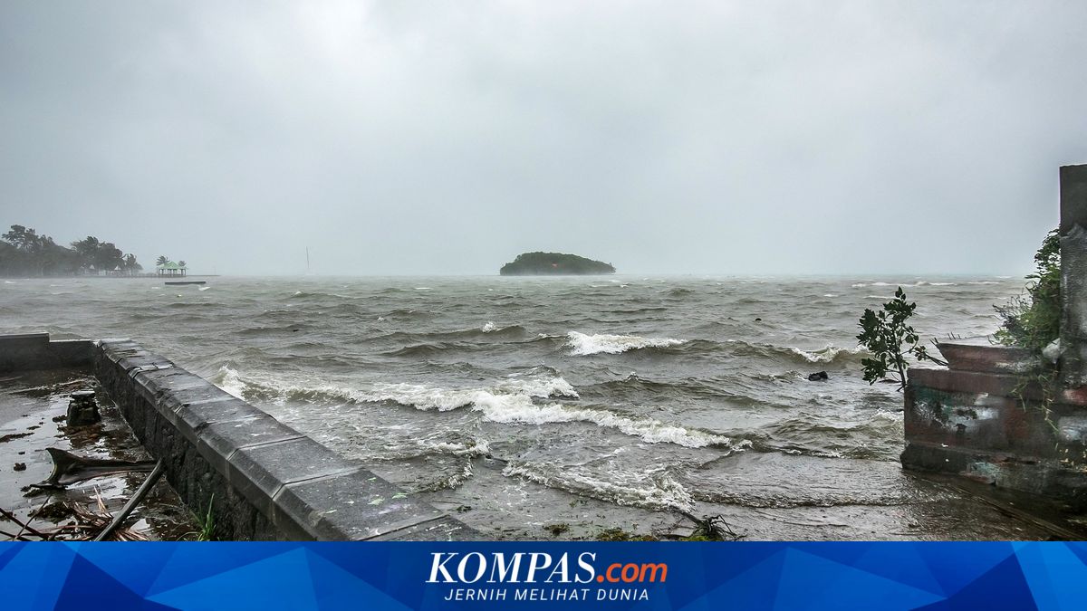 Pekalongan Becomes Priority, Giant Sea Wall Project to Start Soon