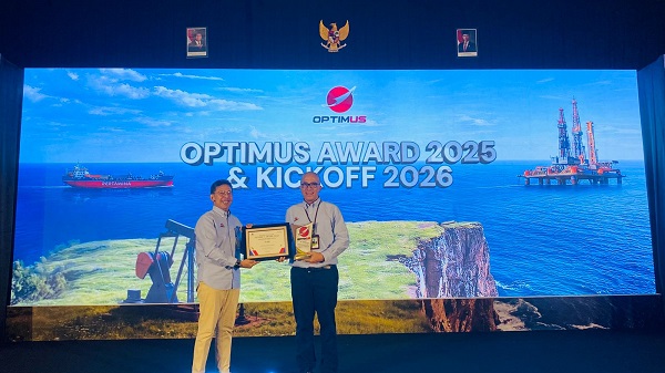 Saving USD 12.8 Million, Pertamina Drilling Wins OPTIMUS Award 2025 - TopBusiness