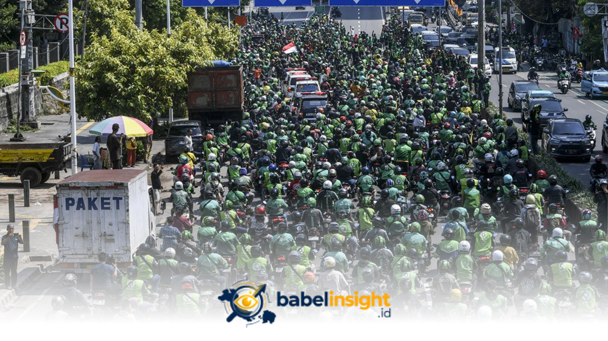Danantara Indonesia Evaluates Investment Opportunities in the Online Motorbike Taxi Sector