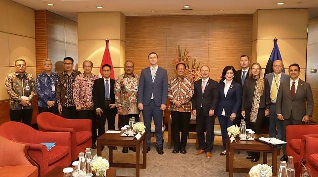 Estonian Business Delegation Strengthens Maritime and Technology Cooperation with Indonesia