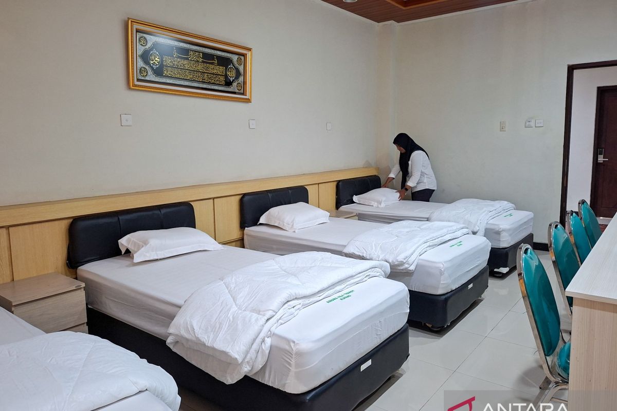 NTT Haj Ministry Ensures Kupang Haj Dormitory Ready to Welcome Prospective Haj Pilgrims