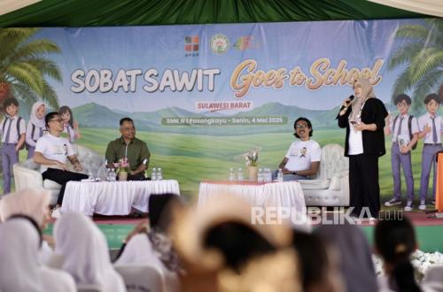 Preparing Palm Oil Industry Workforce, Gapki Conducts Education in Schools