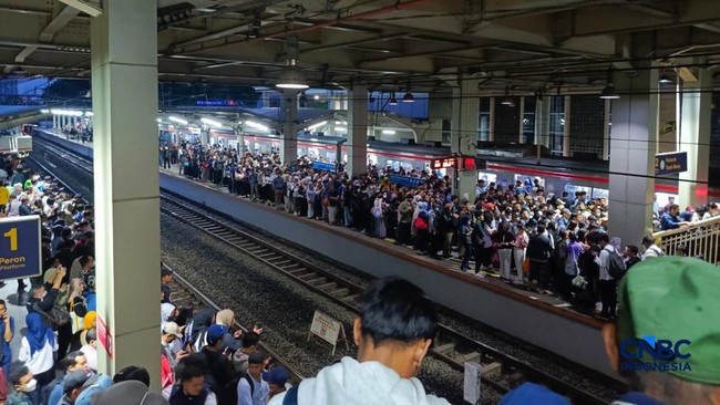 Power Disruption Continues: KRL Green Line Only Reaches Serpong Station
