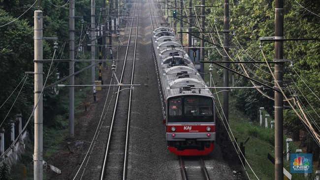 KRL Green Line Experiences Power Outage, Kebayoran-Serpong Route Paralyzed